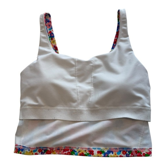 Old Navy Women's Light Support PowerSoft Longline Sports Bra Size Medium - Picture 5 of 9